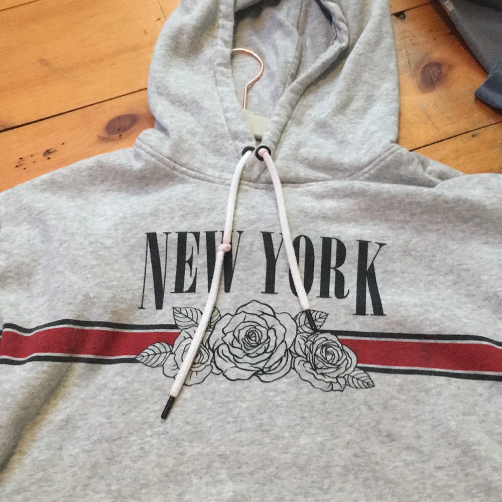 Cropped Hoodie